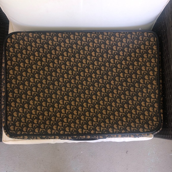 Vintage authentic Christian Dior suitcase - Picture 4 of 16